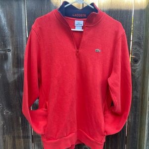 Lacoste mens sweater